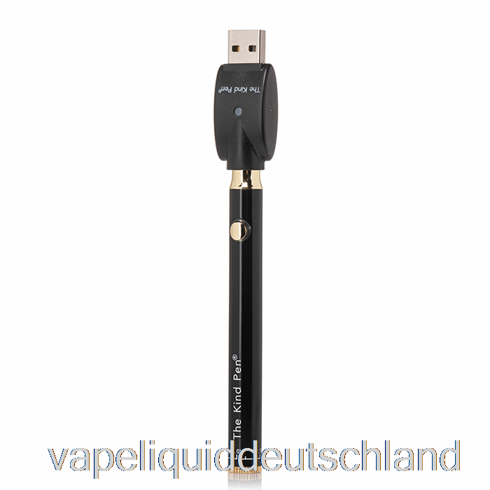 The Kind Pen Twist VV 510 Akku Schwarz Gold Vape Deutschland